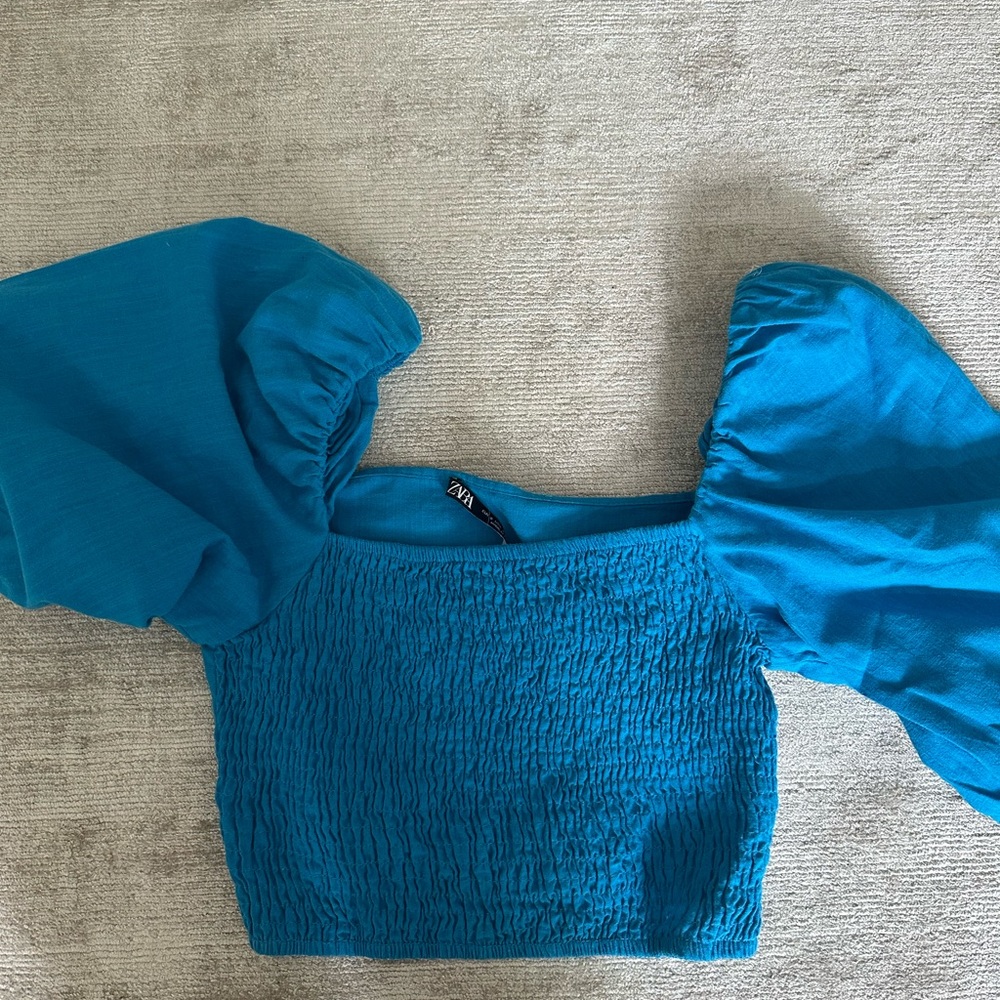 zara blouse